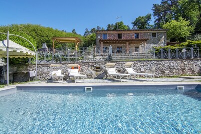 Villa en Toscana - Lucca con piscina sólo para el suyo uso privado - WIFI FREE