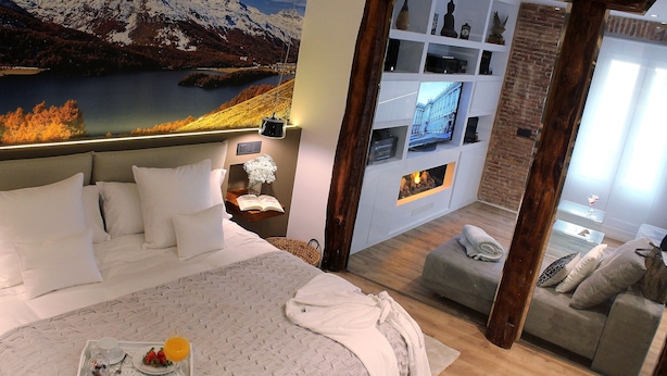 Room - ILAIA MADRID PALACIO. Special Price July and August. (Madrid. Zona Palacio. Al lado del Teatro Real)
