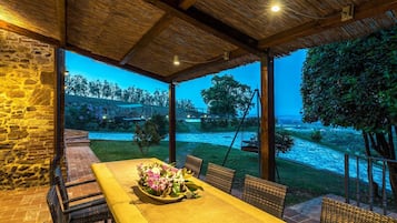 Ristorazione all'aperto