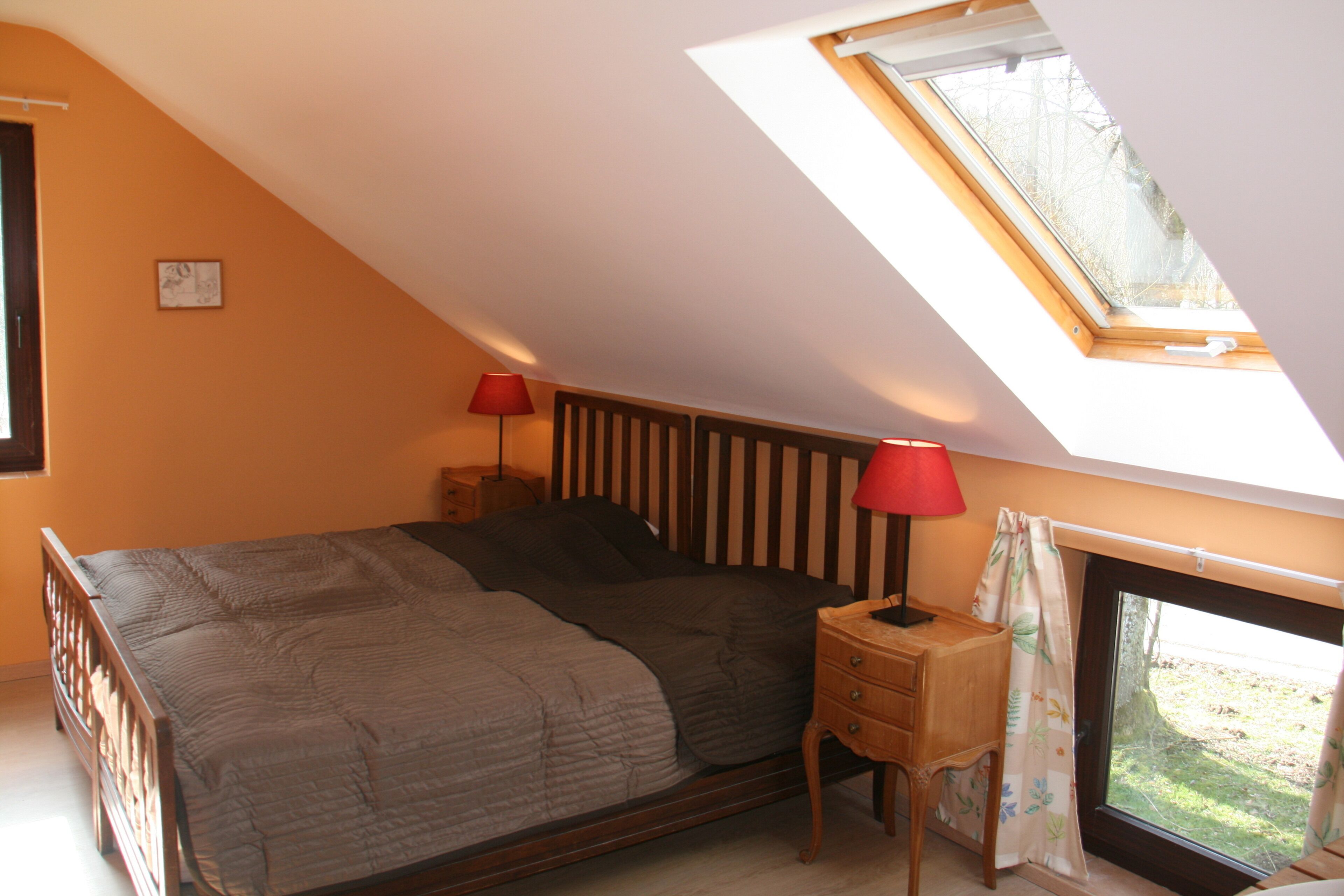 3 chambres, fer et planche à repasser, Wi-Fi