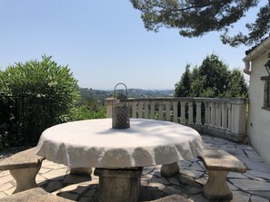 Speisen im Freien