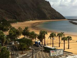 Beach nearby, beach towels