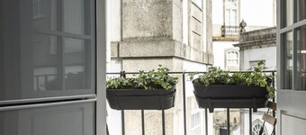 DESIGN HOUSE OLD TOWN | BALCONY | AIRCO | RIBEIRA 