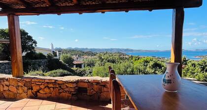 Prestigious and private panoramic villa in the forest facing archipelago.