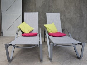 Property grounds - Cosy holiday home by the lake in Saint-Louis (SAINT LOUIS)