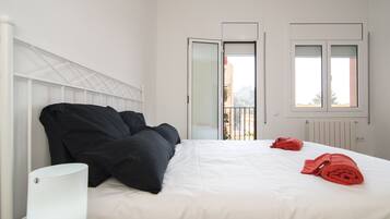 7 dormitorios, escritorio, tabla de planchar con plancha y wifi gratis