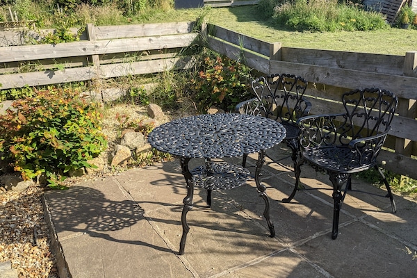 Opções para refeição ao ar livre