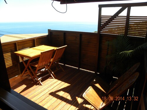 Chalet vue mer classé 3* - Destination St-Leu 