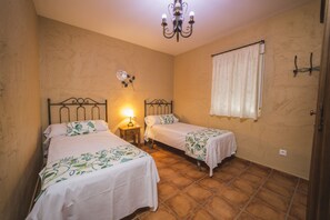 2 bedrooms, iron/ironing board, travel crib, WiFi