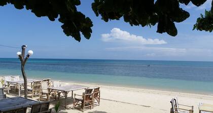 Upea merinäköala yli Bang Por Bay