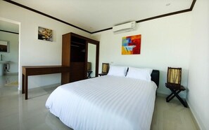 3 室のベッドルーム、WiFi、ベッドシーツ