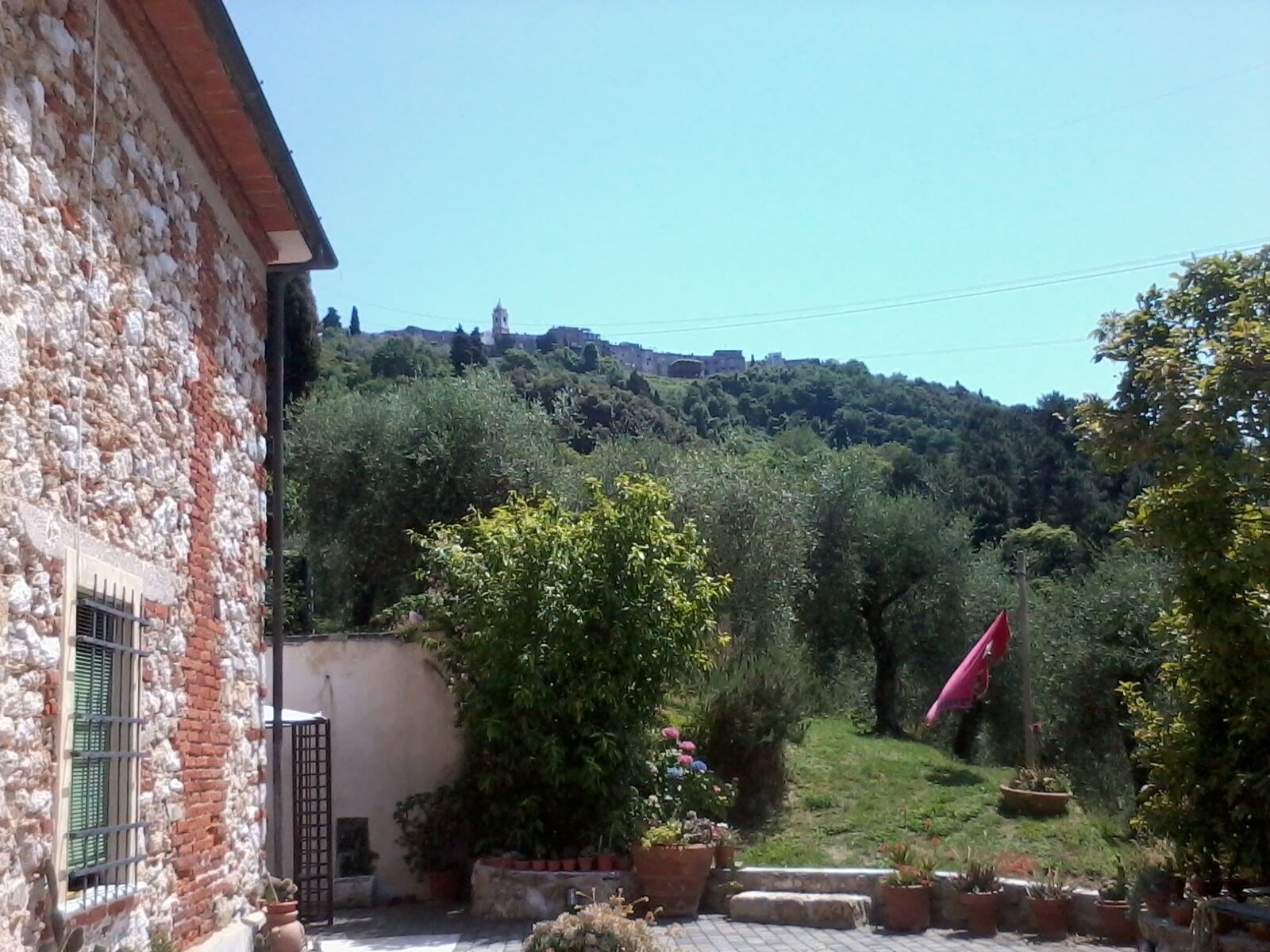 Enceinte de l’hébergement