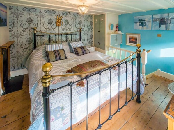 1 Schlafzimmer, Bügeleisen/Bügelbrett, WLAN