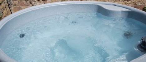 Bubbelpool utomhus