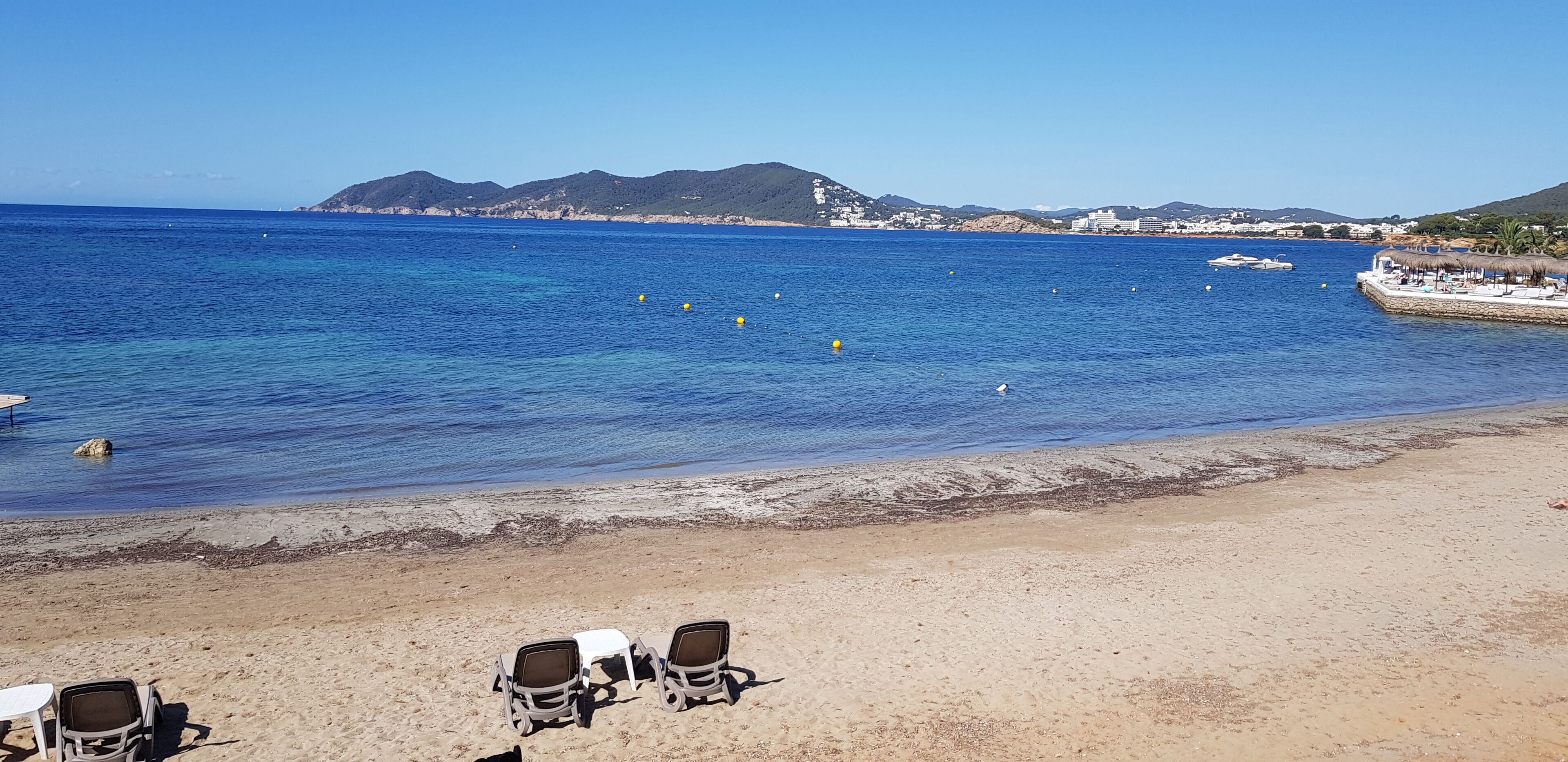 In Strandnähe, Strandtücher