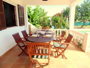 Restaurante al aire libre
