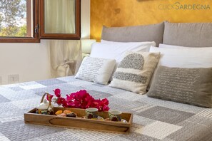 3 soverom, strykejern/-brett, reiseseng for barn og wi-fi (inkludert)