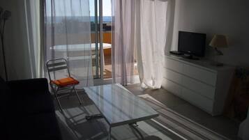 Televisión y reproductor de DVD