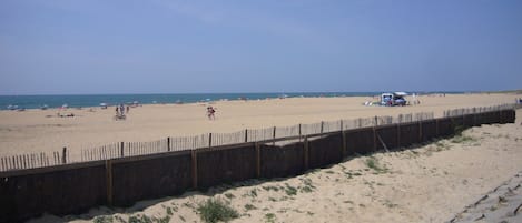 Sulla spiaggia