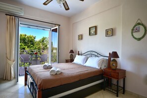 5 slaapkamers, een kluis op de kamer, een strijkplank/strijkijzer