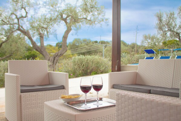 Property grounds - ClickSardinia Bright and large house 2 km from the beach for 7 people (Alghero)