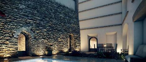 Alberca al aire libre