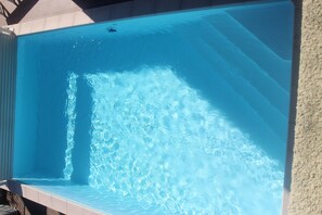 Piscine chauffée