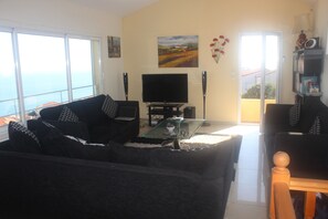 Smart-TV, DVD-Player, Bücher, Videothek
