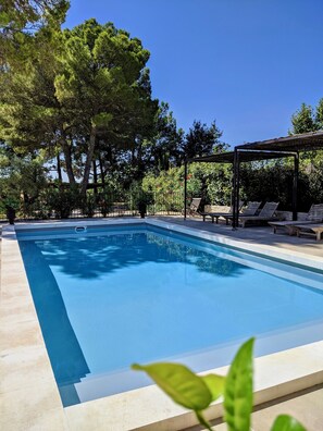 Piscine extérieure