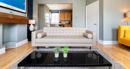 Modern West London Apartment 3 Doppelzimmer