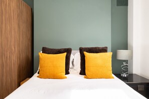3 bedrooms, iron/ironing board, travel cot, WiFi