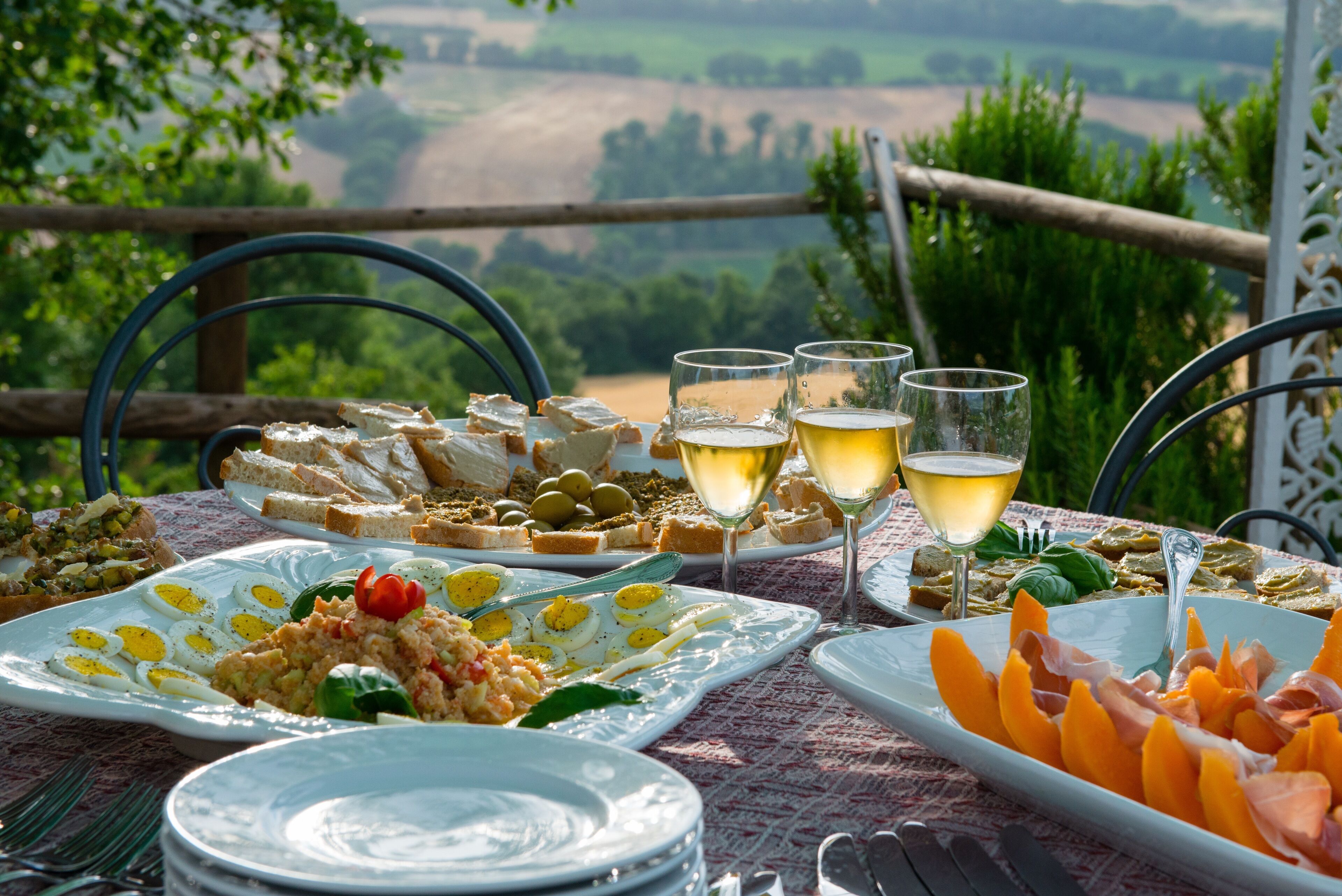 Restaurante al aire libre