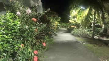 Áreas de la propiedad