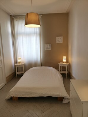 2 habitaciones, wifi y ropa de cama