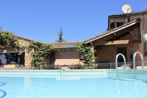 Anwesen im Périgord Agenais, atemberaubende Aussicht, Swimmingpool, SPA, Sauna,