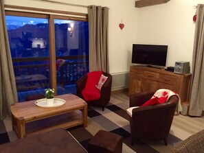 TV, DVD player, books, stereo - Superb duplex apartment on the slopes of the ski resort of Valmorel (La Léchère)