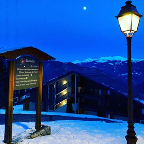 Exterior - Superb duplex apartment on the slopes of the ski resort of Valmorel (La Léchère)