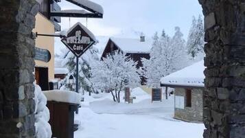 Enceinte de lâhĂ©bergement