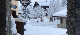 Superb duplex apartment on the slopes of the ski resort of Valmorel