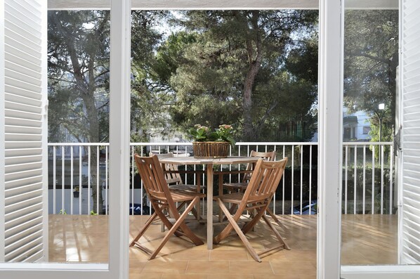 Lägenhet - 2 sovrum - balkong | Terrass/Patio