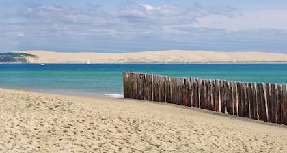 VILLA LA CONCHE VUE JARDIN -50% septembre