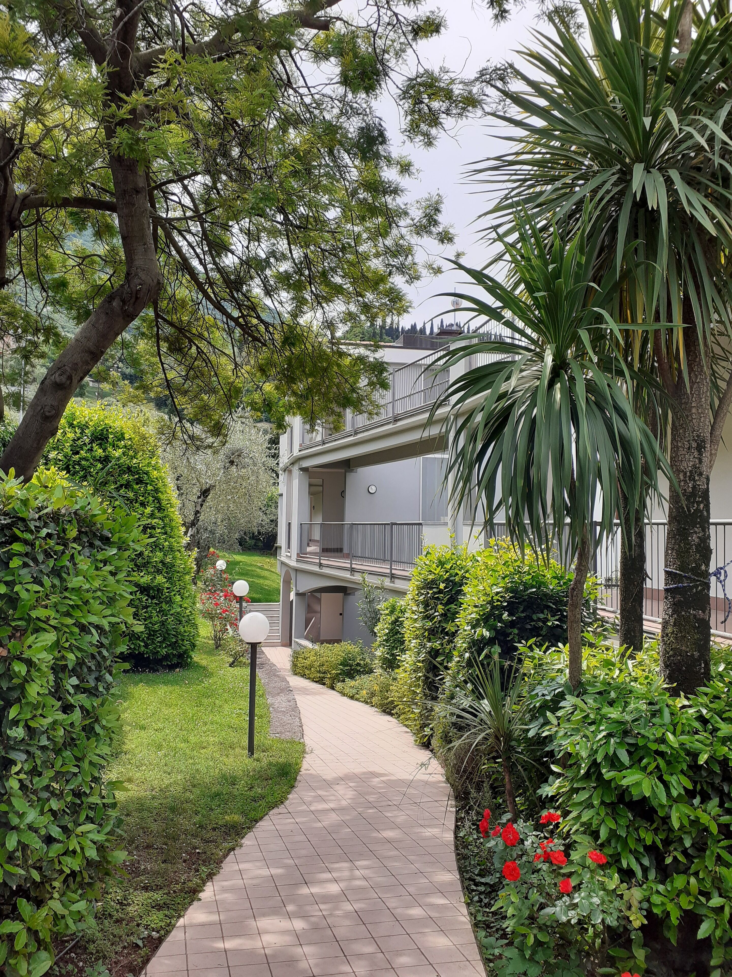 Terrain de l’hébergement 