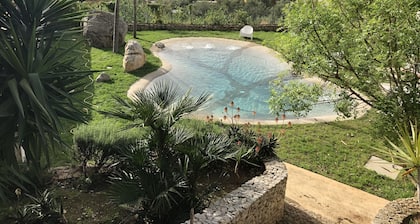 Villa zwischen Meer und Berg mit privatem Pool und Meerblick mit privatem Pool