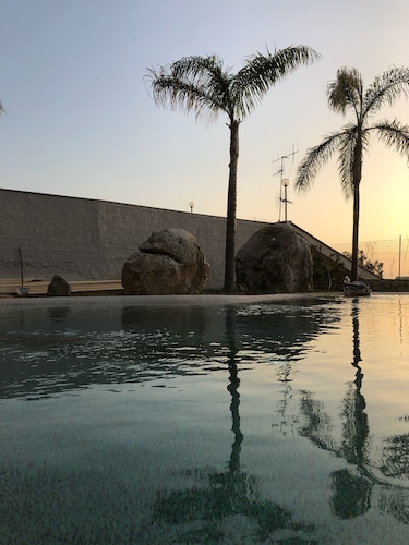 Villa between sea and mountain with private pool and sea view with private pool 