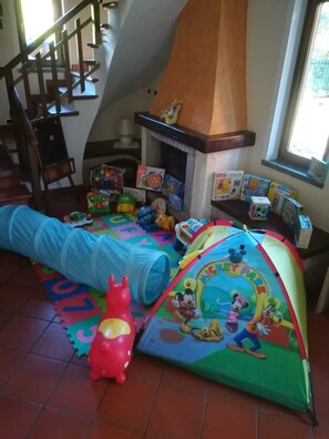 Children’s area
