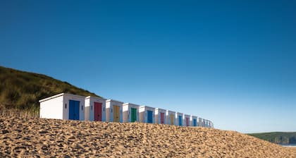 The perfect Woolacombe Beach studio for couples and small families.