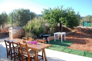 Opções para refeição ao ar livre