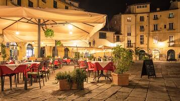 Ristorazione all'aperto