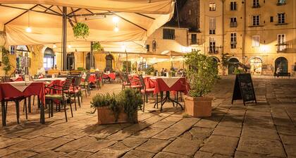 huvila - Toscanan -Lucca uima-allas vain Yours yksityiskäyttöön - ALL INCLUSIVE