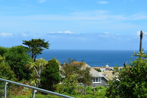 Sea View from the deck